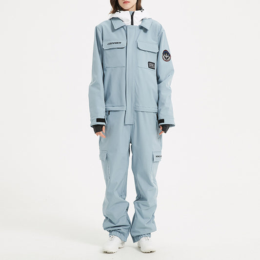 Wholesale Unisex All-in-One Ski Suit | Wonderxfans bulk activewear
