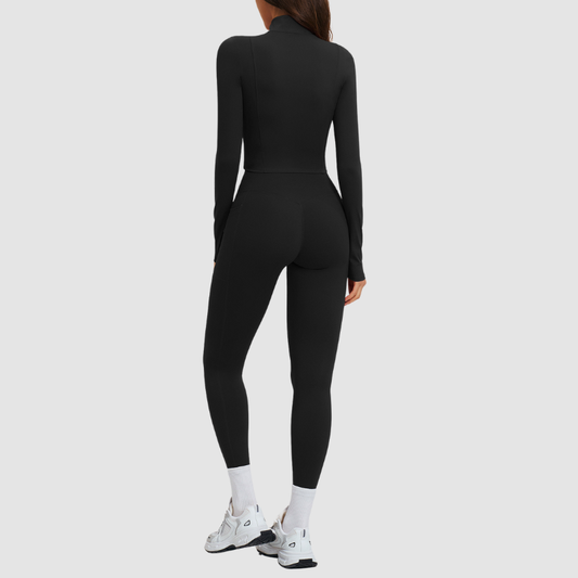 Wholesale Solid Color Slim-Fit Athletic Yoga | Wonderxfans bulk activewear