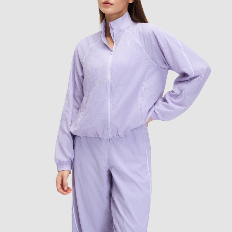 Wholesale loose outdoor athletic jacket