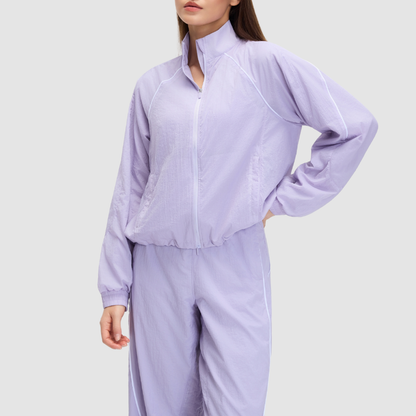 Wholesale loose outdoor athletic jacket