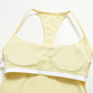 Wholesale 2-Piece Yoga Set – Camisole Vest & Shorts Fitness Outfit
