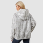 Wholesale plus size casual hooded sweatshirt