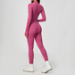 Wholesale 3-Piece Yoga Set – Cardigan & Bra & Leggings Fitness Outfit