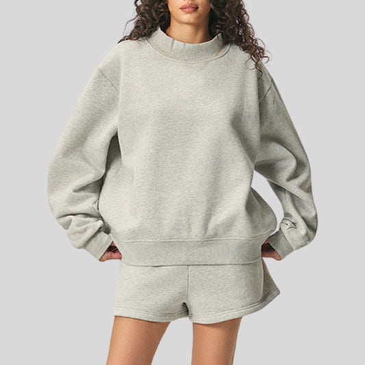 Wholesale Semi-High Neck Top + Drawstring | Wonderxfans bulk activewear
