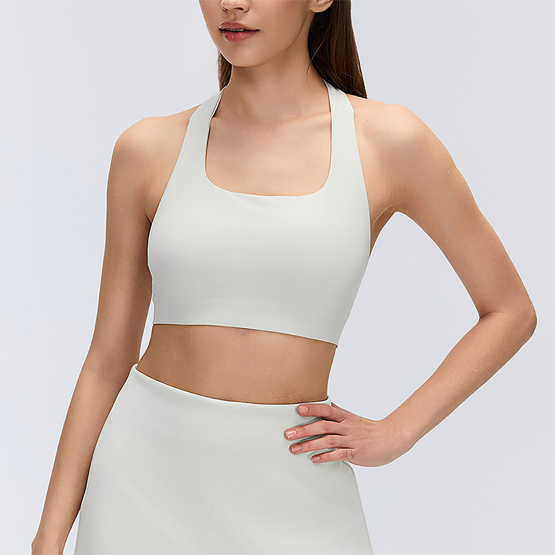 Wholesale quick-drying I-shaped backpack sports tank top