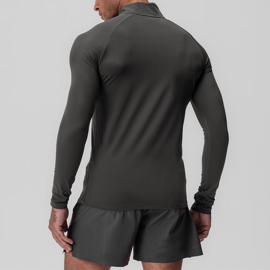 Wholesale Men's quick drying half zipper | Wonderxfans bulk activewear