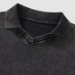 Wholesale Men’s Washed Boxy V-Neck Cotton Sweatshirt