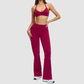 Wholesale spaghetti strap bra + straight | Wonderxfans bulk activewear