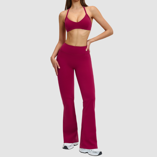 Wholesale spaghetti strap bra + straight | Wonderxfans bulk activewear