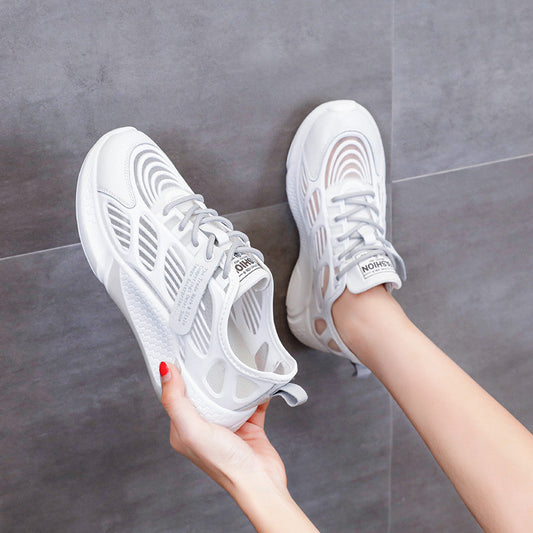 Wholesale Women's breathable height-increasing versatile casual | Wonderxfans bulk activewear