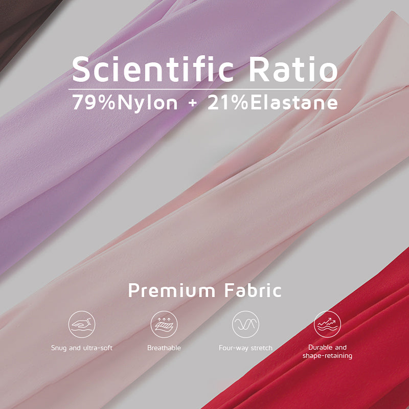 Wholesale high-elastic knotted headband