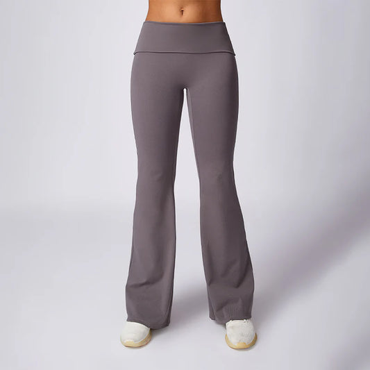 Wholesale High-waisted hip-lifting flared casual sport | Wonderxfans bulk activewear