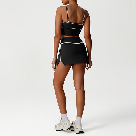 Wholesale Snug-Fit Low-Cut Crop Top + | Wonderxfans bulk activewear