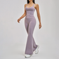 Wholesale Cross Back Tank Top+High Waist pant 2-piece Set