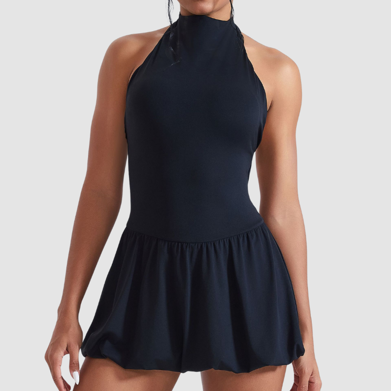 Wholesale anti-exposure tennis dress