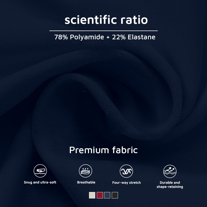 Lifting bra + high-waisted contrasting shorts 2-piece set