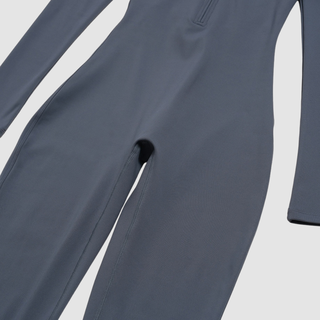 Wholesale Women's Fleece-Lined Yoga Overalls Sport Bodysuit