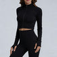 Wholesale women's slim fit long sleeve | Wonderxfans bulk activewear
