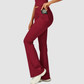 Wholesale women's solid color flared pants