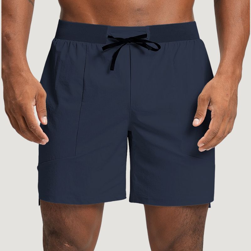 Wholesale mens recycled quick dry shorts gym running