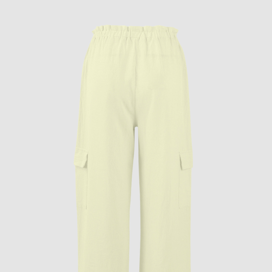 Wholesale Loose Drawstring Cargo Wide-Leg Pants | Wonderxfans bulk activewear