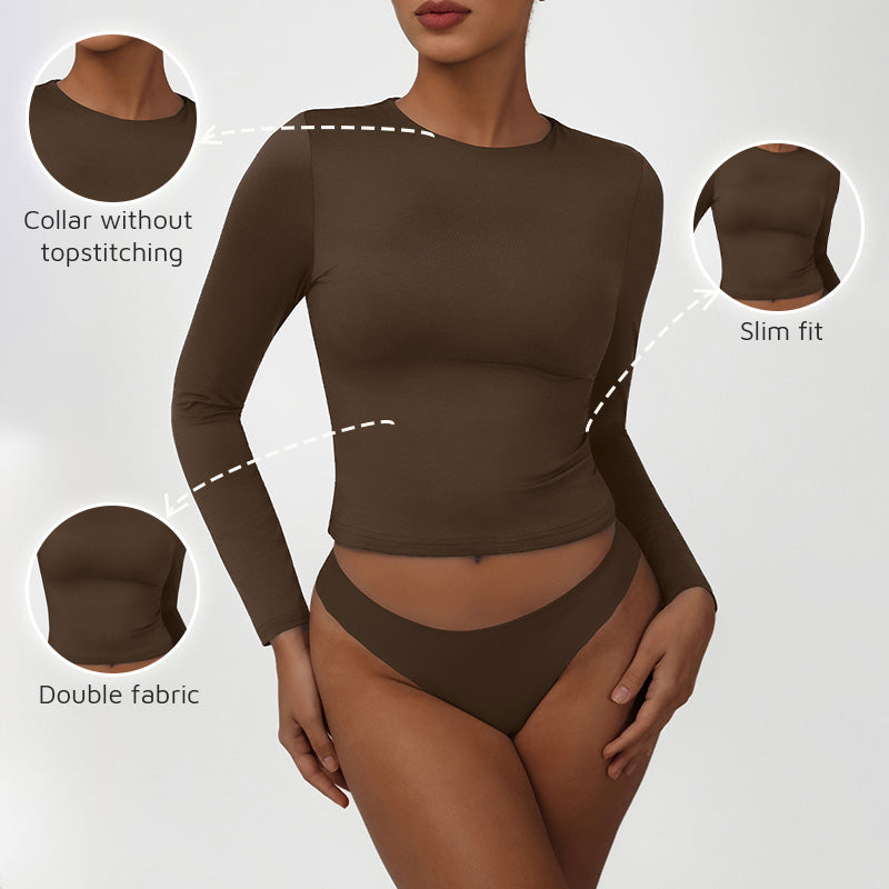 Snug-Fit Long Sleeve