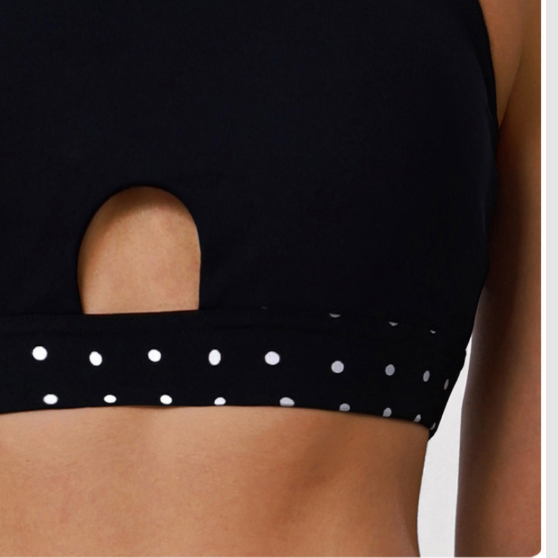 Wholesale Polka Dot activewear Yoga Set