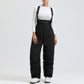 Women's Thickened Thermal Overalls Ski Pants