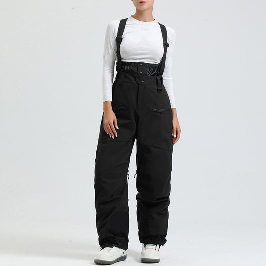 Wholesale Women's Thickened Thermal Overalls Ski | Wonderxfans bulk activewear