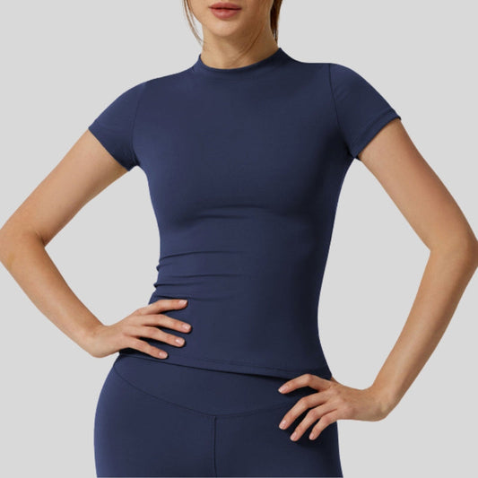 Wholesale Classic Fit Short-Sleeve Slim Fit | Wonderxfans bulk activewear