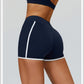 Contrasting Yoga Fitness Shorts