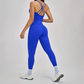 Wholesale Cross Back Tank Top+High Waist Legging 2-piece Set