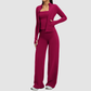 Wholesale Stand collar zipper jacket+vest+high-weighted loose | Wonderxfans bulk activewear