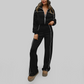 Wholesale Women's Zip-Up Long Sleeve Hoodie & Jogger Pants Tracksuit Set