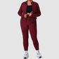 Wholesale large size contrasting color women's activewear set