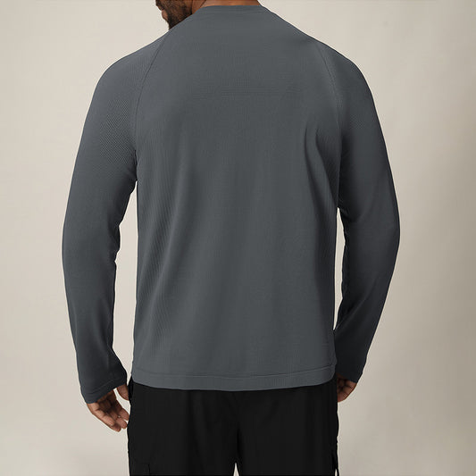Wholesale Men's round neck sports casual | Wonderxfans bulk activewear