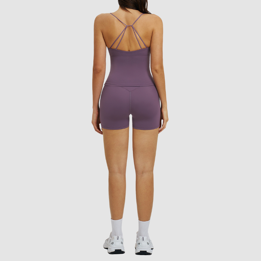 Wholesale thin-strap sports tank top + | Wonderxfans bulk activewear