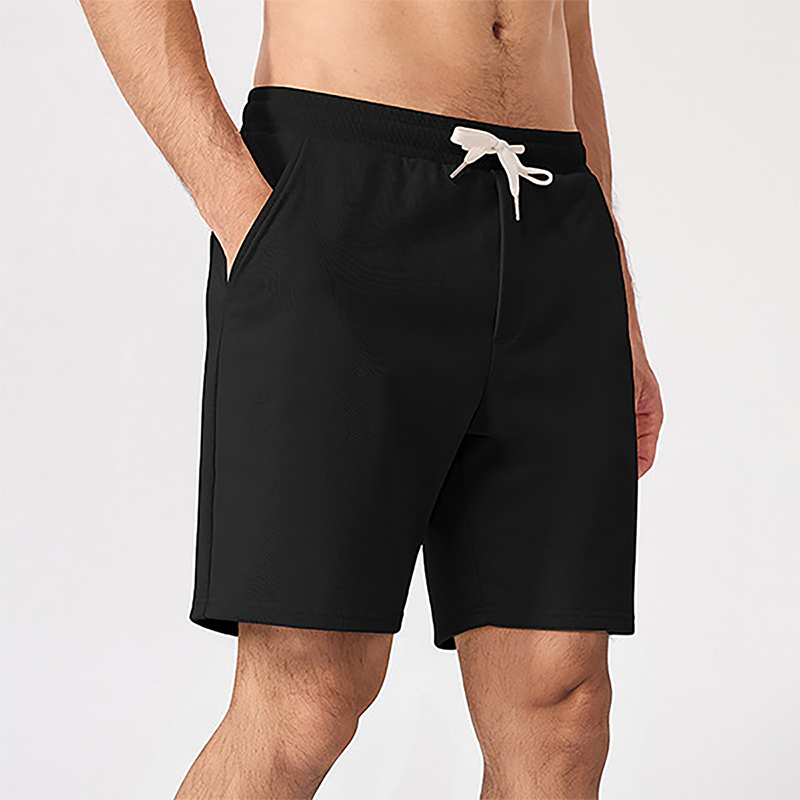 Wholesale Men's Loose Athletic Shorts Breathable Quick-Dry