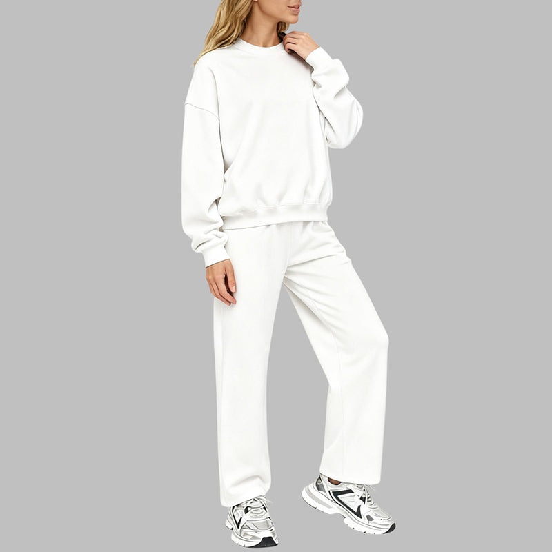 Oversize Fleece Crewneck Sweatshirt