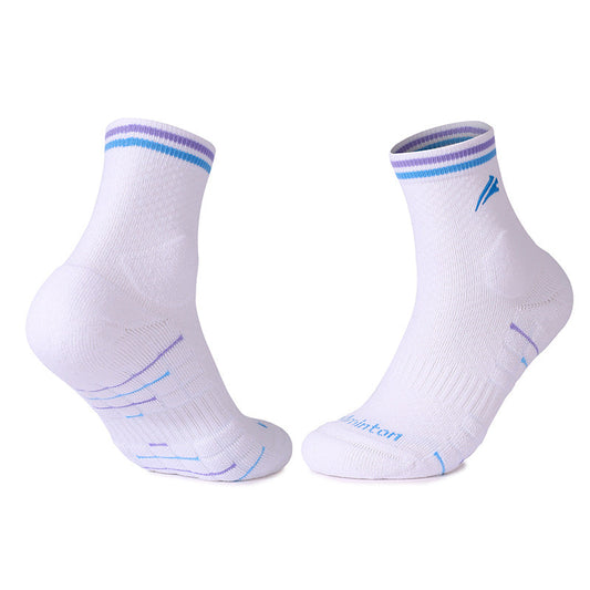 Coolmax Antimicrobial Quick-dry Athletic Badminton Socks