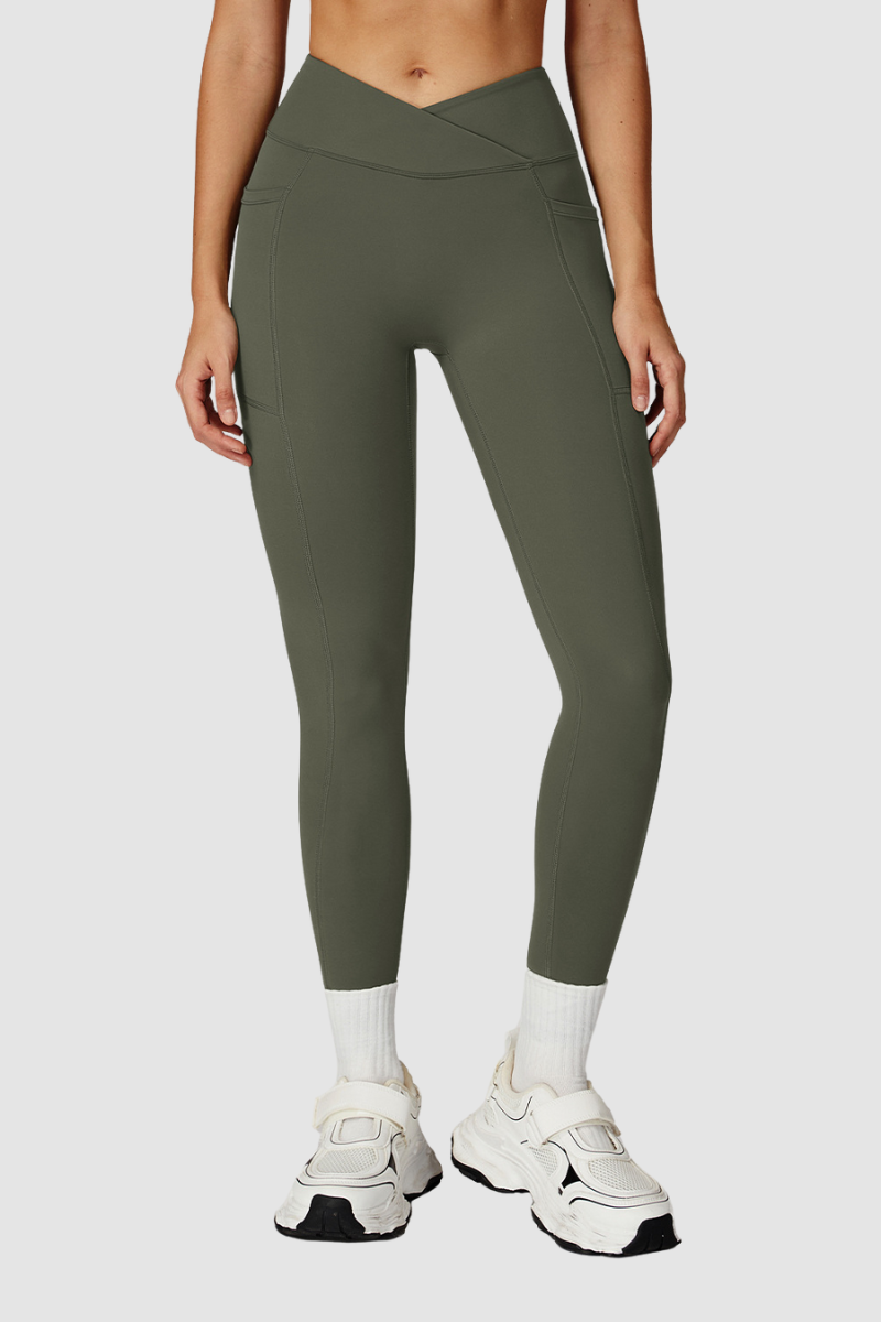 Wholesale high-waisted yoga leggings