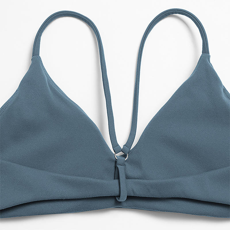 Wholesale Cross Back Tank Top+High Waist short 2-piece Set