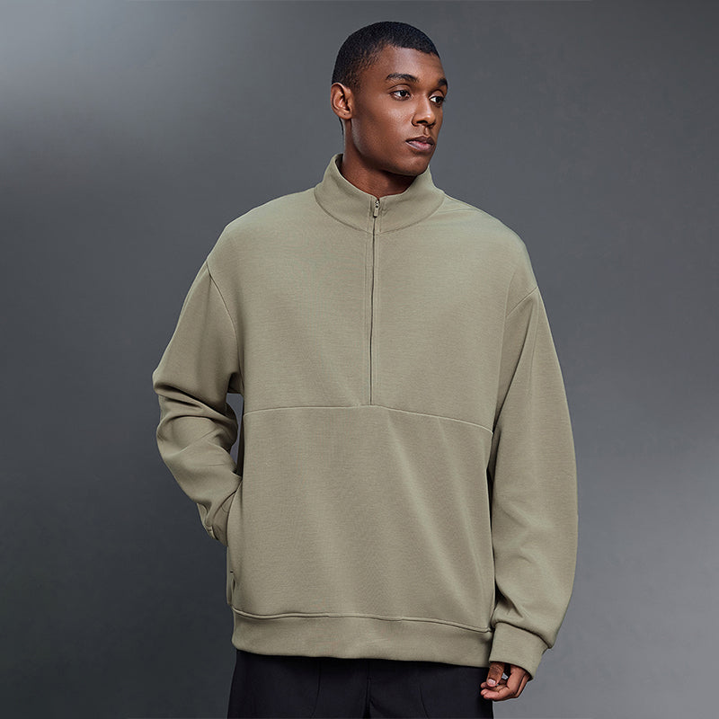 Men's Half-Zip Air Layer Sweatshirt