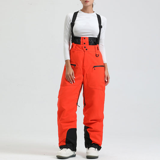Wholesale Women's Thickened Thermal Overalls Ski | Wonderxfans bulk activewear