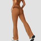 Wholesale Women's High-Waist Slim Wide-Leg Athletic Pants