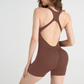 Women's yoga bodysuit