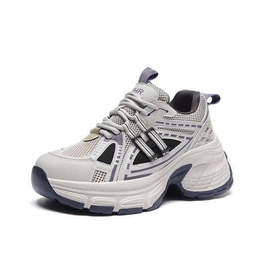 Wholesale Women's lightweight height-increasing casual sneakers | Wonderxfans bulk activewear