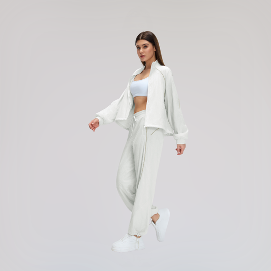 Wholesale outdoor color-block jacket + breathable | Wonderxfans bulk activewear