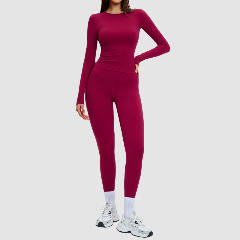 Wholesale Slimming Tops and High-Waisted Leggings