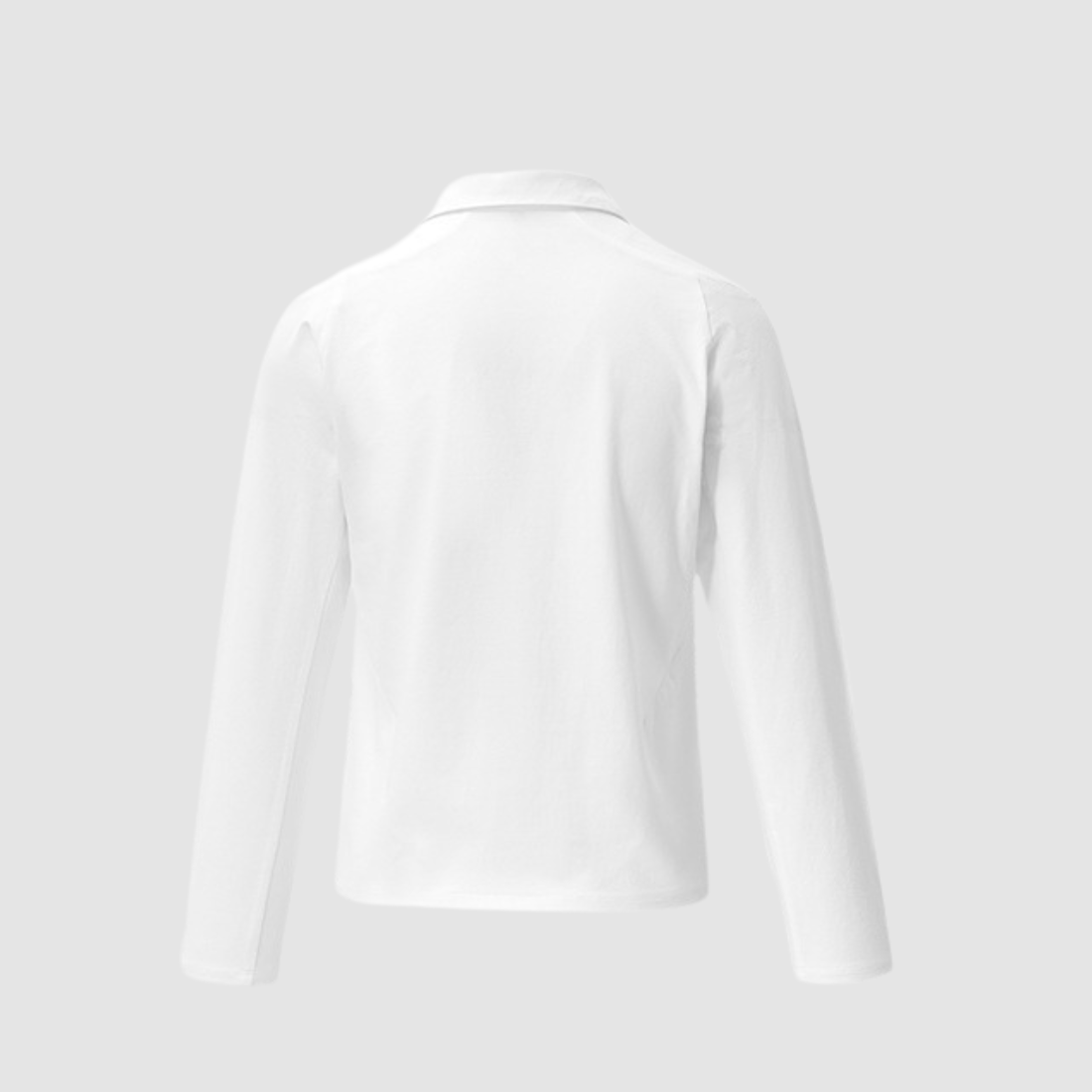 Wholesale Women’s Long-Sleeve Golf Polo Shirt– Breathable Polyester